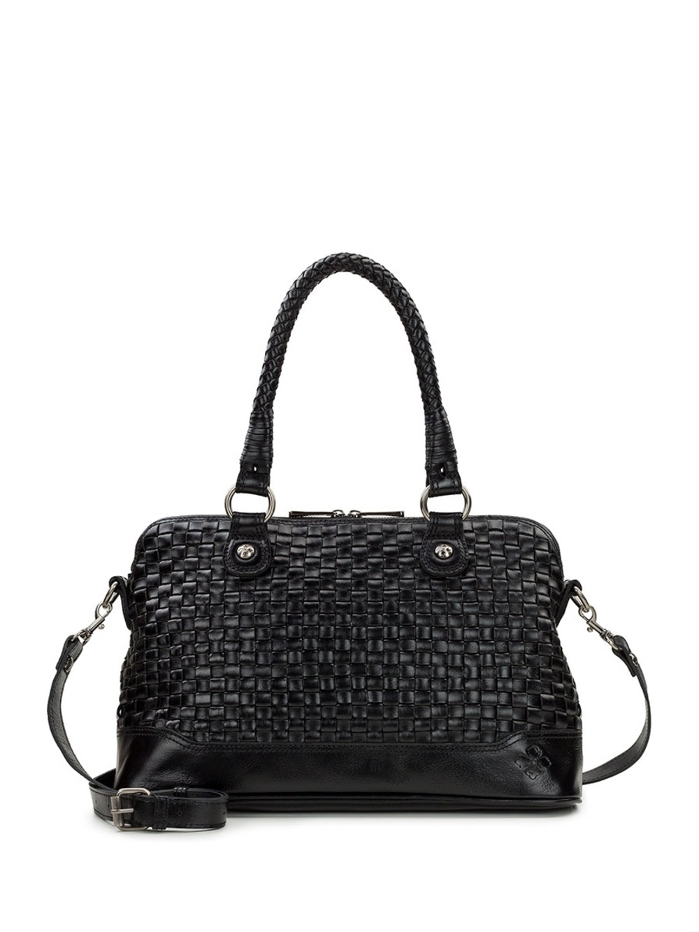 Patricia Nash Augusta Satchel with Detachable Strap, NWT, Cobalt